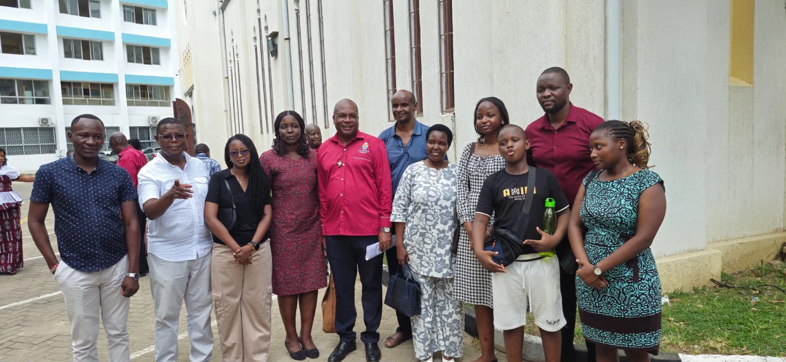 JIF representatives, partners and community members
